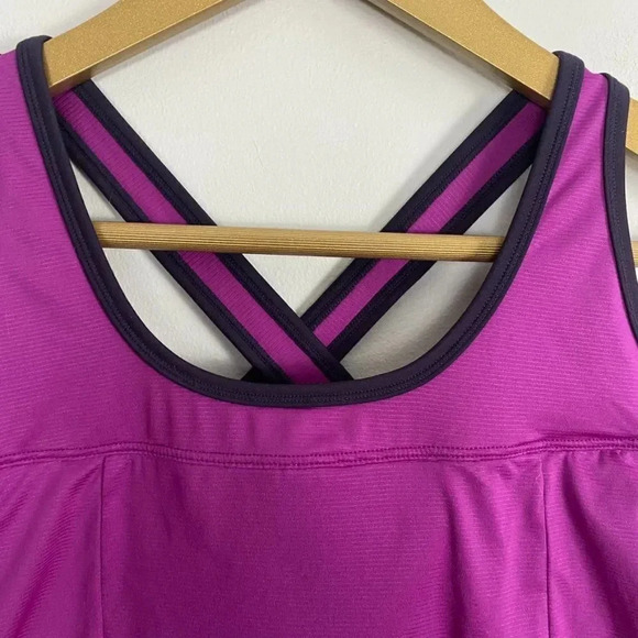 Prana Purple Exercise Top - Picture 5 of 12